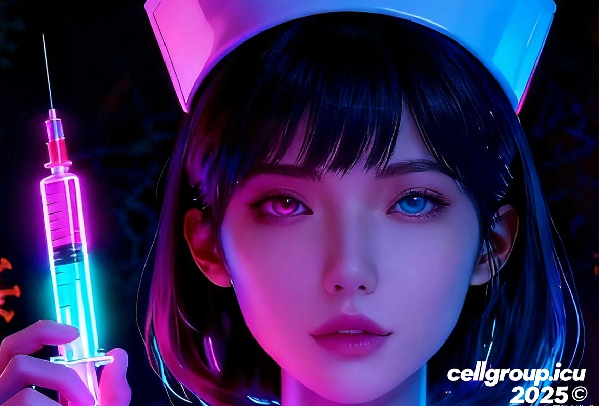 CELL GROUP virtual idol